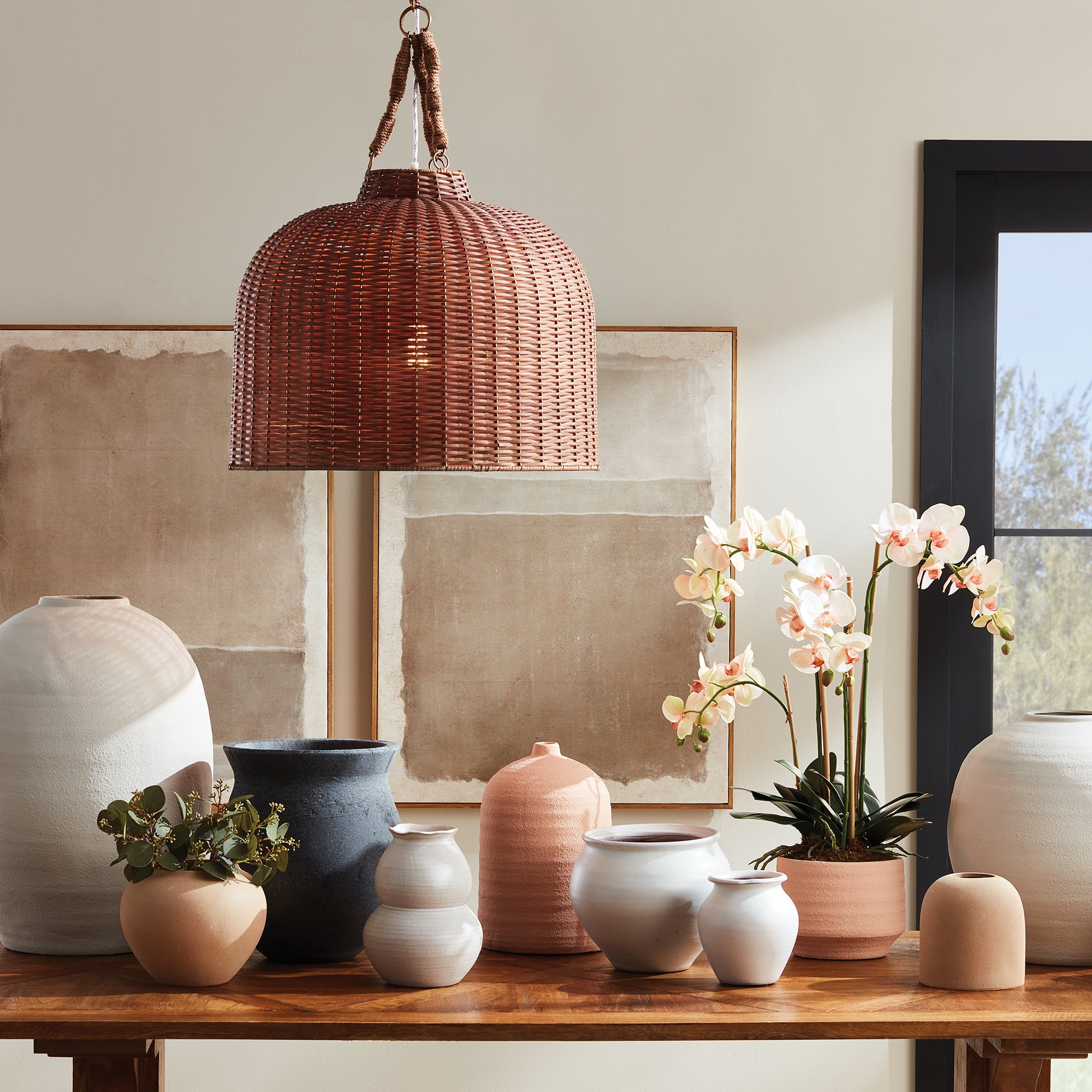 Warm hues remain dominant into 2025. New collection from Napa embodies