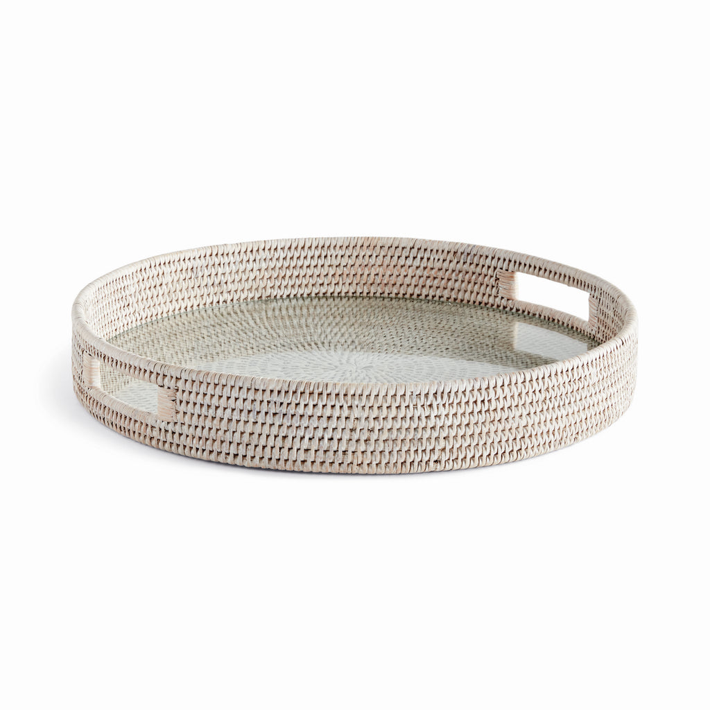 Burma Rattan Serving Platter main image 1