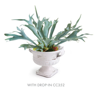 ACANTHUS FOOTED COMPOTE