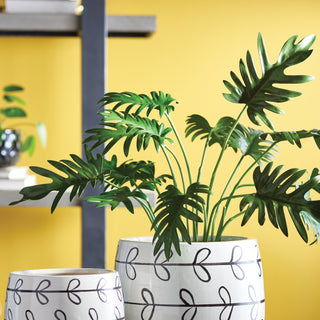 SPLIT LEAF SELLOUM DROP-IN 22.5"