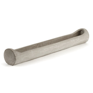 CONCRETE PIPE PLANTER 31.5"