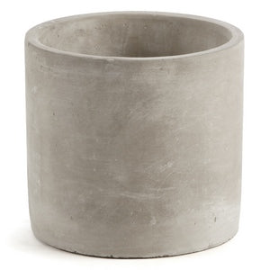CONCRETE PIPE CACHEPOT 6"