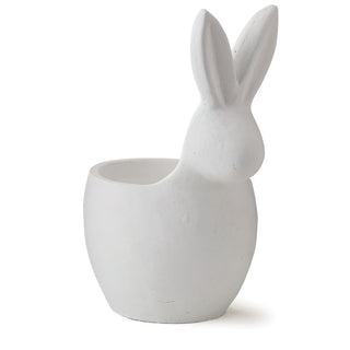 WHITE RABBIT CACHEPOT 11"
