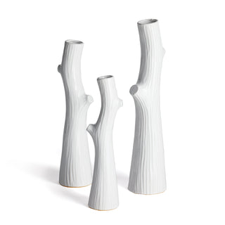WOODLAND TALL VASES, SET OF 3