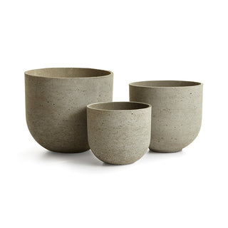 CONCRETELITE JESSE POTS, SET OF 3
