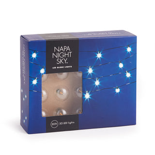 NAPA NIGHT SKY LED GLOBE LIGHTS