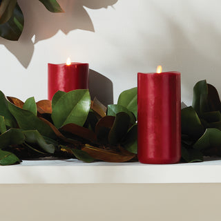 GRAND MAGNOLIA LEAF GARLAND 72"