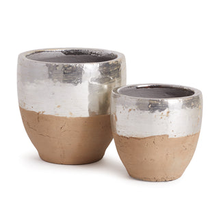 HORIZON POTS, SET OF 2