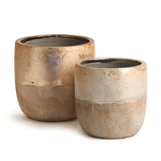 MAUDE POTS, SET OF 2