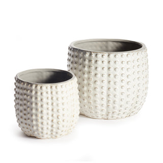 URCHIN POTS, SET OF 2