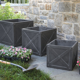 FIBRECLAY X BOX CUBES, SET OF 3