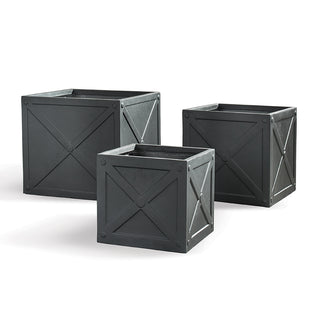 FIBRECLAY X BOX CUBES, SET OF 3