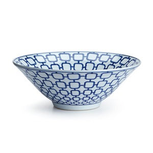 BARCLAY BUTERA DYNASTY LINK DECORATIVE BOWL