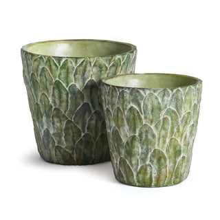 FELDBURG POTS, SET OF 2