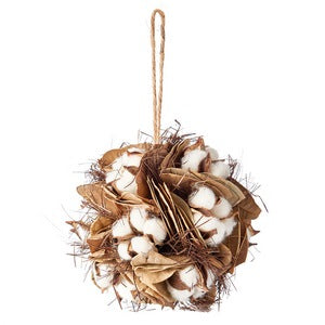 SOUTHERN COTTON ORNAMENT 6"