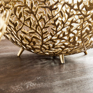 CELINE DECORATIVE BOWLS, SET OF 2