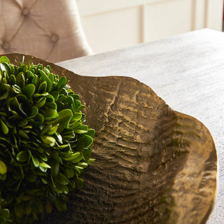 CLARICE DECORATIVE BOWLS, SET OF 2