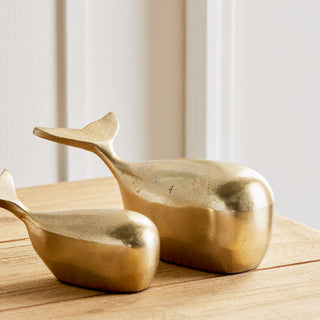 MOBY SCULPTURES, SET OF 2