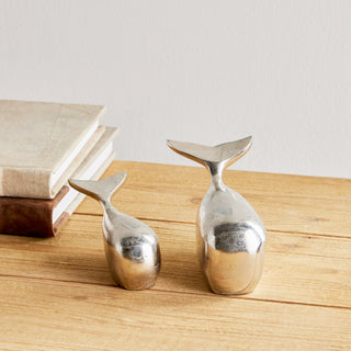 MOBY SCULPTURES, SET OF 2