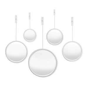 MAISON NOIR PENDULUM MIRRORS, SET OF 5