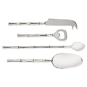 GROVE COCKTAIL ACCESSORIES, SET OF 4