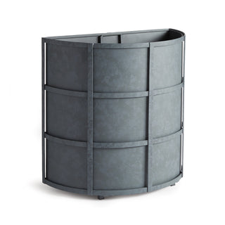 FREMONT DEMILUNE PLANTER SHORT