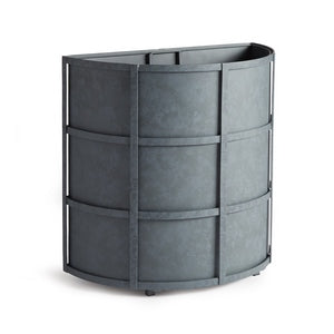 FREMONT DEMILUNE PLANTER SHORT