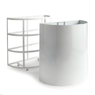 FREMONT DEMILUNE PLANTER SHORT