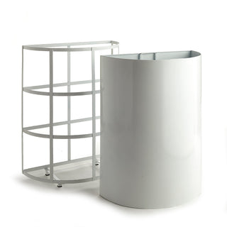 FREMONT DEMILUNE PLANTER TALL