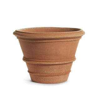 IMPRUNETA ROUND RIBBED PLANTER 24"