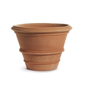 IMPRUNETA ROUND RIBBED PLANTER 24"