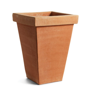 IMPRUNETA TAPERED SQUARE PLANTER 18"