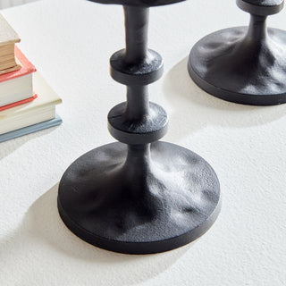 ABACUS PETITE CANDLE STANDS, SET OF 2