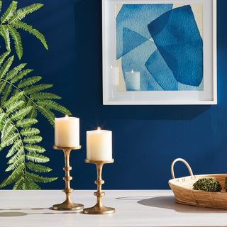 ABACUS PETITE CANDLE STANDS, SET OF 2