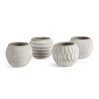 OCTAVIA POTS, SET OF 4