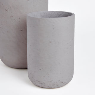 CONCRETELITE TERRANEA TALL POTS, SET OF 2