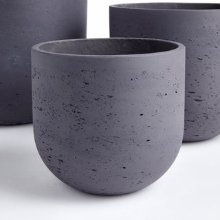 CONCRETELITE TERRANEA POTS, SET OF 3