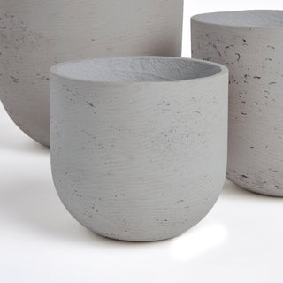 CONCRETELITE TERRANEA POTS, SET OF 3