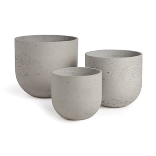 CONCRETELITE TERRANEA POTS, SET OF 3