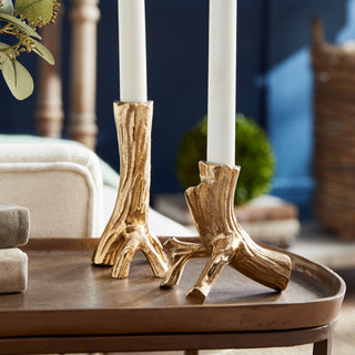 HYDE TAPER HOLDERS, SET OF 2