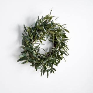 OLIVE WREATH 22"