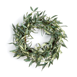 OLIVE WREATH 22"