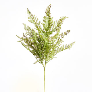 FERN BUSH STEM 25"