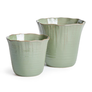 NATURA POTS, SET OF 2