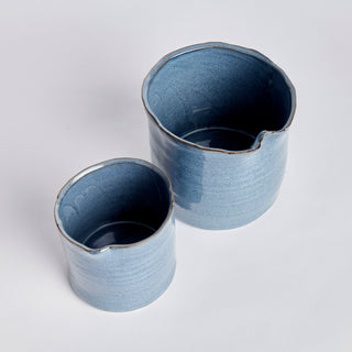 ALVA POTS, SET OF 2