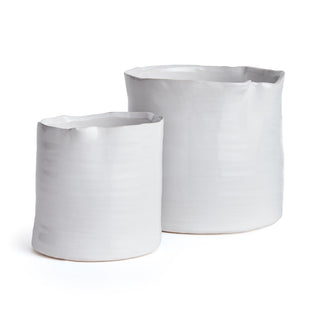 ALVA POTS, SET OF 2