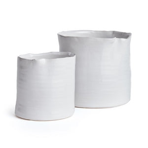 ALVA POTS, SET OF 2