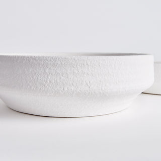 COLTON DECORATIVE LOW BOWLS, SET OF 2