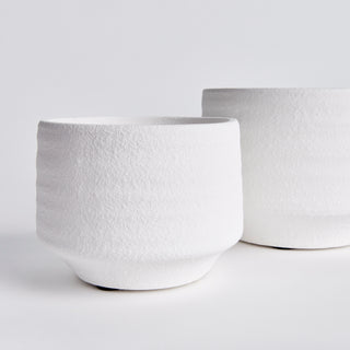 COLTON CACHEPOTS, SET OF 2