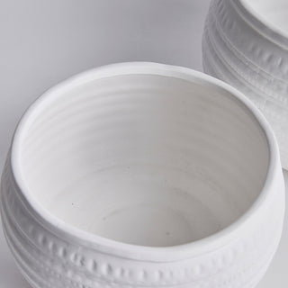 CARLA DECORATIVE BOWLS, SET OF 2